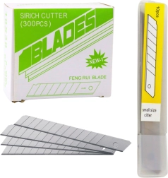 Segment Interchangeable Blades 13 Segments 9mm 10pcs