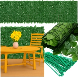 Artificial hedge (ivy) for balcony and fence 5 m × 0.5 m Gardlov