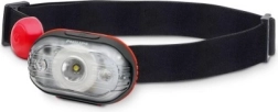 LED galvos žibintuvėlis 350 lm, maitinamas AAA baterijomis