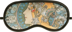 Sleep Mask Alphonse Mucha – Zodiac
