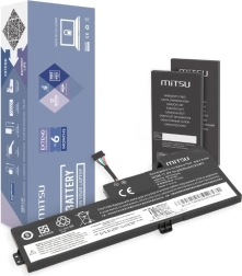 MITSU Battery for Lenovo ThinkPad T470/T480/A475/A485 (23 Wh, 2000 mAh)