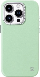Joyroom star case for iPhone 15 Pro green
