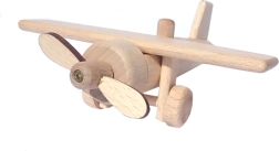 Wooden Airplane for Children