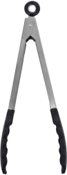 Virtuvinės nerūdijančio plieno žnyplės 35 cm
