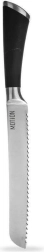 Plieninis duonos peilis MOTION 33 cm