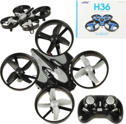 Mini dronas JJRC H36 2.4GHz 4CH su 6 ašių stabilizacija – juoda