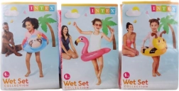 Vaikiškas pripučiamas ratas su gyvūnėliais 66–72 cm