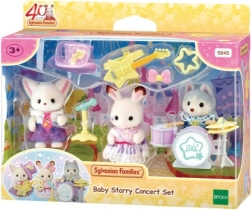 Koncertas darželyje – SYLVANIAN FAMILIES