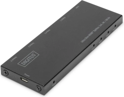 Itin plonas HDMI skirstytuvas 1×4 4K 60 Hz su HDR – DIGITUS