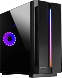 Chieftronic G1 Case with RGB lighting and optimized cooling