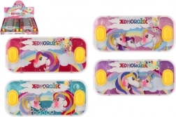 Vandens kišeninis žaidimas su vienaragiu