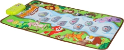 Interactive musical mat with animals – educational play rug
