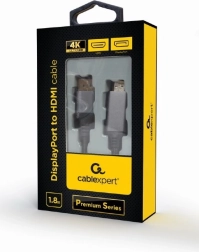 DisplayPort to HDMI Cable 1.8 m