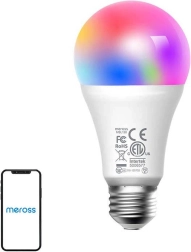 Išmanioji LED lemputė Meross MSL120 su WiFi ir HomeKit suderinamumu