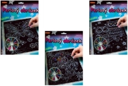 ARTLOVER Perlinis pelėdos paveikslas 20x25 cm