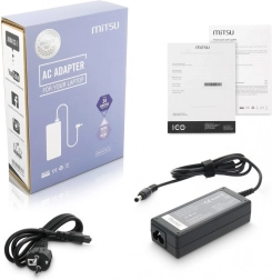 Charger / power adapter 19 V 3.42 A (5.5 × 2.5 mm) 65 W for ASUS, TOSHIBA, LENOVO
