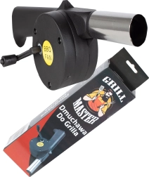 Rankinis grilio pūstuvas su rankenėle