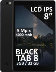 Planšetė Blow BlackTAB 8