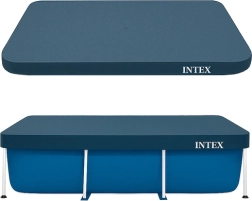 Stačiakampas baseino tentas INTEX 260 × 160 cm rėminiams 220 × 150 cm