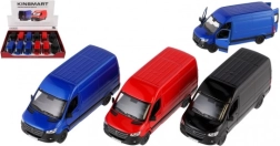 Mercedes-Benz Sprinter furgono modelis 1:48 su atgalinio įtempimo funkcija