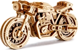 Wooden 3D Puzzle Motorcycle Café Racer – WOODEN CITY (85 pieces)