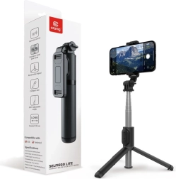 SelfieGo lengvas Bluetooth trikojis su asmenukių lazda