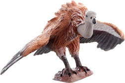 Plastic vulture figurine 10 cm