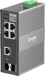 Industrial Switch OMADA IES206G, 6-port Gigabit Easy Managed Switch