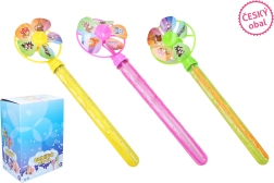 Muilo burbulų skystis su vėjo malūnėliu 76 ml, 34 cm – lietuviška pakuotė