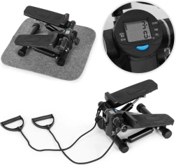 Stepperis su ekspanderiais ir LCD ekranu MODERNHOME