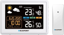Meteostotis Blaupunkt WS30WH su belaidžiu jutikliu