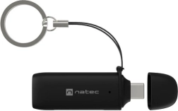 NATEC Scarab C USB‑C SD/microSD Card Reader (USB 3.2 Gen 1)