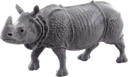 Rhinoceros plastic figurine 14 cm
