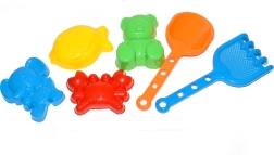 Smėlio rinkinys Gyvūnėliai, 6 vnt.