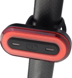 Galinė dviračio lemputė MalTrack Exonum 2000 USB