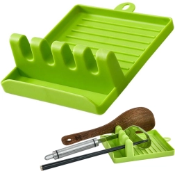 Virtuvinis lašėjimo padėklas šaukštams ir dangčiams