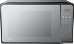 Toshiba 20 l veidrodinio dizaino mikrobangų krosnelė su jutikliniu valdymu