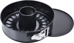 Springform cake pan and bundt pan with non-stick surface 28 cm