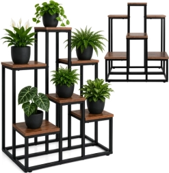 Gėlių stovas Gardlov 67 cm, 6 lentynos