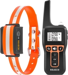 Electric Anti-Bark Collar Rojeco Orange