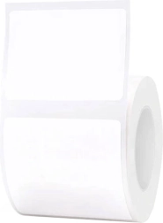 Terminiai lipdukai Niimbot 40x30 mm, 900 vnt. – balti