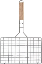 Metalinis grilio grotelės 35 × 55 cm