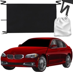 Universalus priekinio stiklo apsauginis skydelis nuo šalčio ir saulės