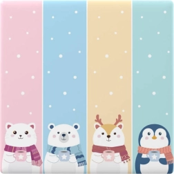 Decorative Cover for SONOFF Touch Switch Cartoon 4C