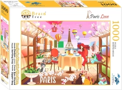 Puzzle Brain Tree Love from Paris 1000 pieces