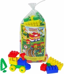 Builder Construction Set 66 Pieces