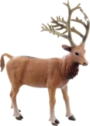 Plastic Reindeer – realistic animal figure for kids