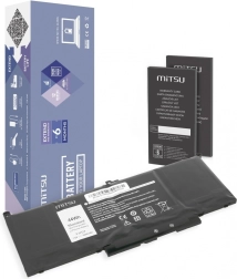 Mitsu battery for Dell Latitude 7390 and 7490 5800 mAh (44 Wh)