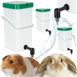 Pocket drip waterers for rabbits and rodents, 1 L – set of 3 pcs