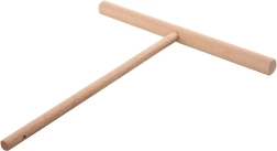 Medinis blynų tešlos mentelė